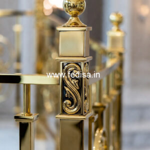 Stylish Steel Balcony Designs India No-19264