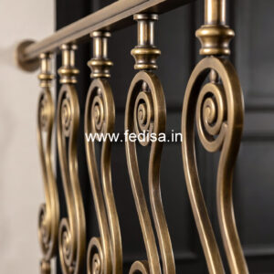 Stylish Steel Railing Design Ideas For Home No-19272