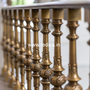 Stylish Balcony Design Ideas With Steel Railings No-19277