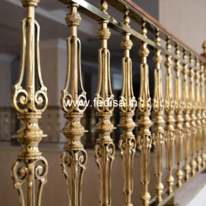 Modern Balcony Railings With Glass Panels No-19278