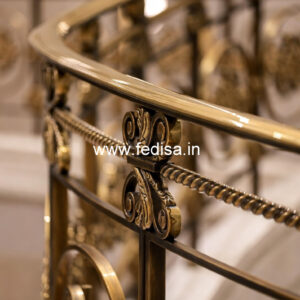 Modern Staircase Railing Designs For Small House No-19281