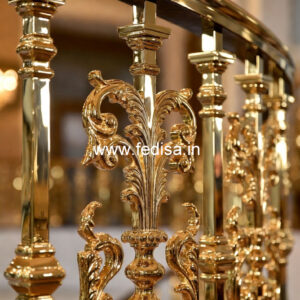 Elegant Staircase Railings No-19201
