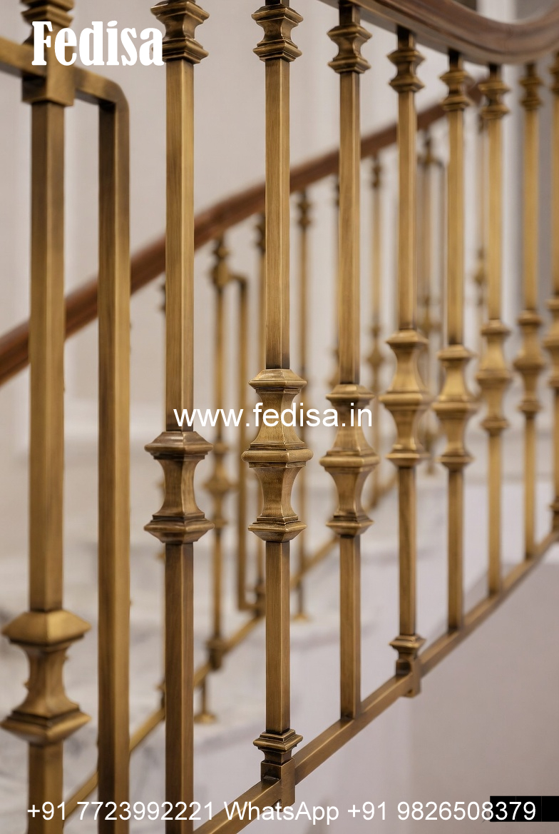 Modern Steel Railings For Exterior Design No-19552