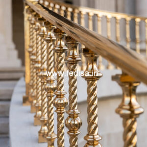 Stylish Exterior Railings For Modern Homes No-19561