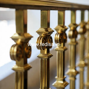 Stylish Indian Balcony Railings Design No-19567