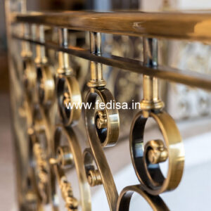Stylish Exterior Railings India Latest No-19571