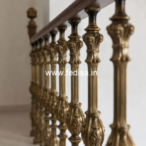 Stylish Steel Railing Design Ideas For Home Exterior Decoration No-19577