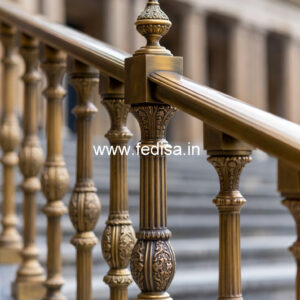 Creative Exterior Railing Ideas For Modern House Design No-19579