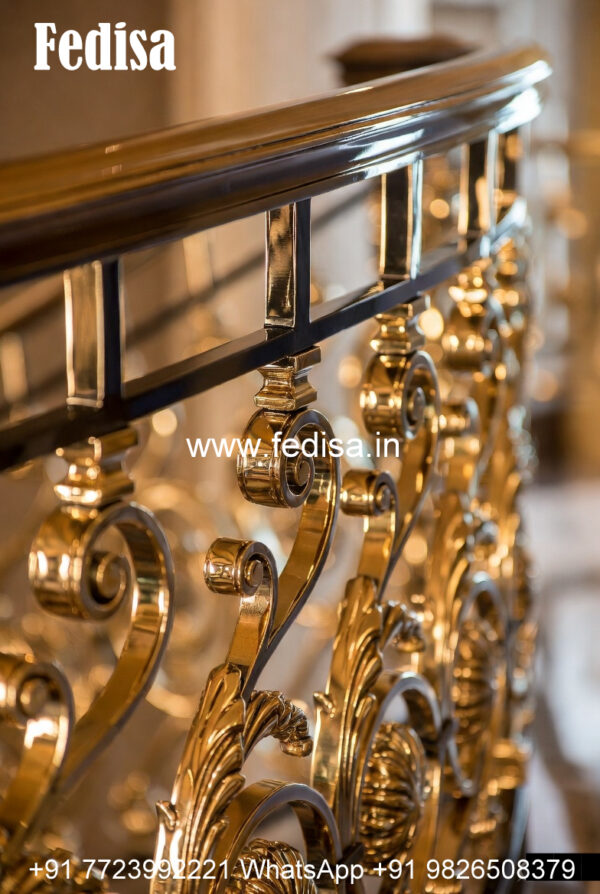 Best Exterior Railing Design Ideas For House Front View No-19583 - Fedisa