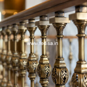 Stylish Exterior Railings Ideas No-19604