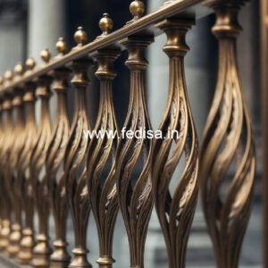 Modern Home Railing Designs No-19617