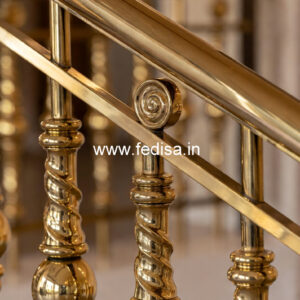 Best Staircase Railing Designs For Modern Homes No-19671