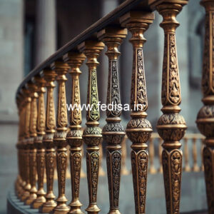 Affordable Railing Design Ideas For Home Exterior No-19678