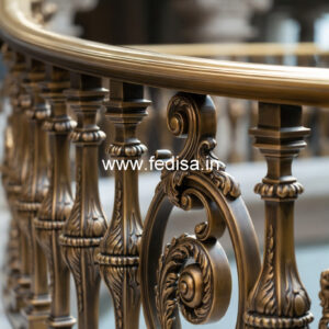 New Railing Design Ideas | Steel & Glass Railing No-19683