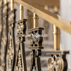 Modern Glass Railing Design No-19714