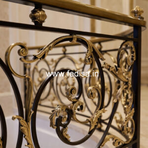 Unique Steel Railing Designs No-19735