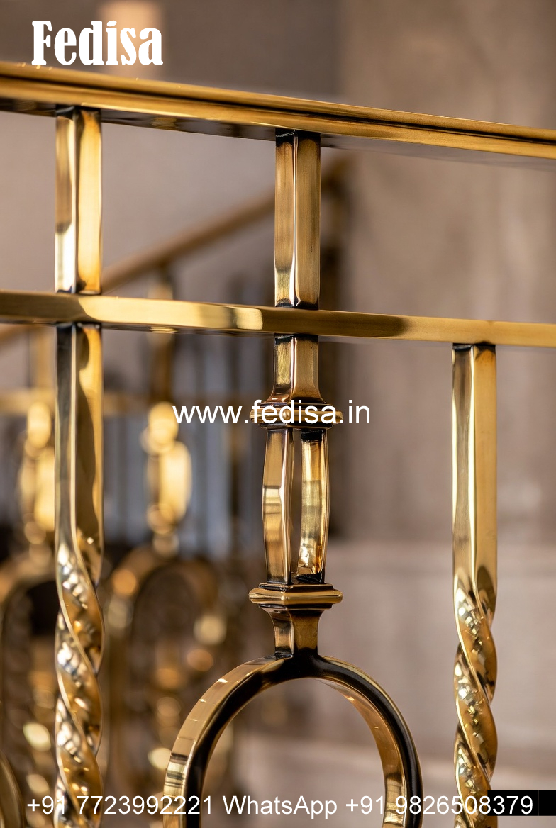 Modern House Exterior Railings No-19747