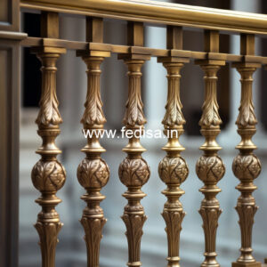 Modern Steel Balcony Designs No-19780