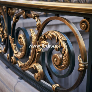 Steel Railing India Trends No-19818