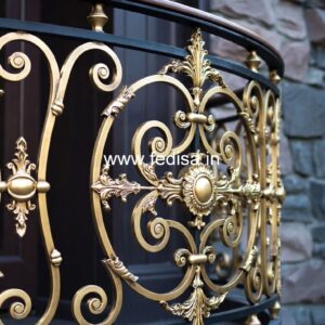 Durable Steel Railing Ideas No-23849