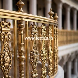 Strong & Stylish Railing Designs No-23850