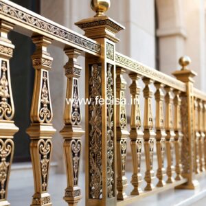 Stair Safety Railing Designs No-23853