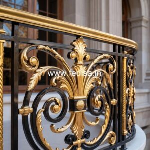 Smart Balcony Railing Designs No-23884