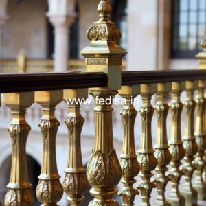 Stylish House Exterior Railings No-23891