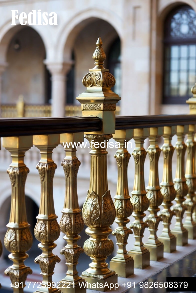 Stylish House Exterior Railings No-23891