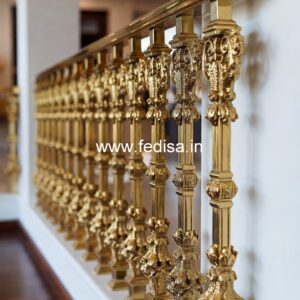 Modern Steel Balcony Designs No-23910