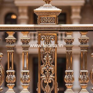 Modern Indian Home Railings No-23935