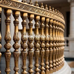 Indian Design Balcony Railings No-23943