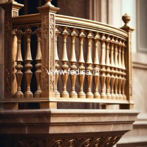 Indian Staircase Railing Ideas No-23945