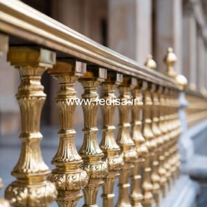 Steel Railings Indian Homes No-23967