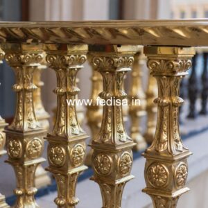 Indian Balcony Steel Design No-23972