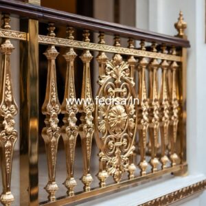 Modern Indian Exterior Railings No-23978