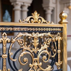 Steel Railing India Homes No-23992