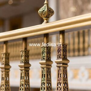 Indian Exterior Design Railings No-23997