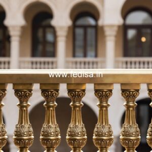 Steel And Wood Railing Design Ideas No-24021