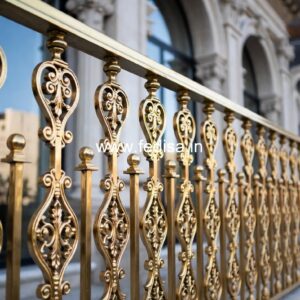 Top Balcony Safety Railing Designs No-24023