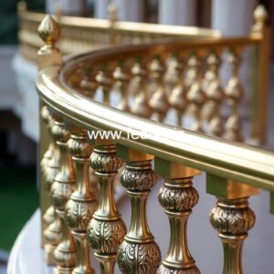 Modern Front Balcony Railing Designs No-24026