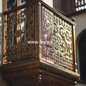Modern Home Exterior Railing Ideas No-24030