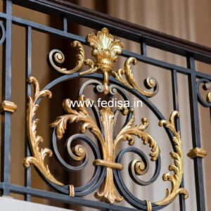Best Steel Railing Design For Balcony And Stairs No-24035