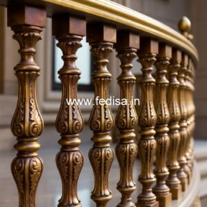 Modern Exterior Railing Design For House Front No-24041