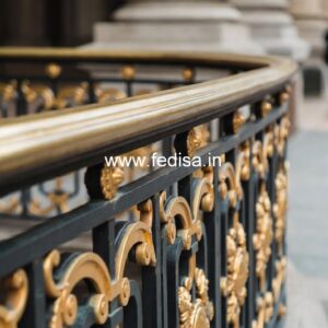 Creative Steel Railing Design Ideas For Home No-24042