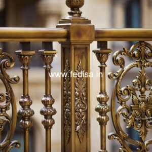 Modern Front Balcony Railing Design Ideas No-24050