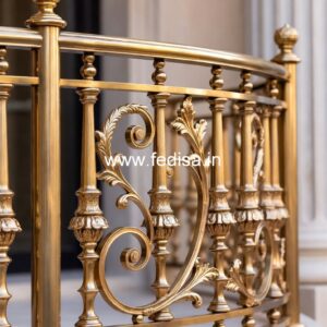 Modern Staircase Railing Design For Luxury Homes No-24057