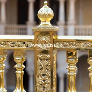 Top 20 Steel Railing Designs For Balcony No-24058