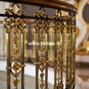 Simple And Elegant Railing Design For Home No-24059