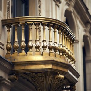 Modern House Front Railing Design Ideas No-24061
